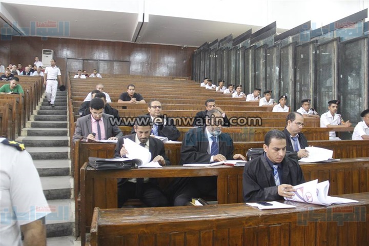 بالصور.. بدء جلسة محاكمة المتهمين باغتيال النائب العام "هشام بركات"
