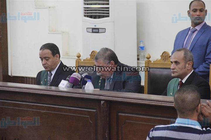 بالصور.. بدء جلسة محاكمة المتهمين باغتيال النائب العام "هشام بركات"