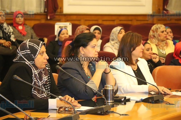 بالصور.. بدء فعاليات "أثبتي قوتك" بمحافظة القاهرة 