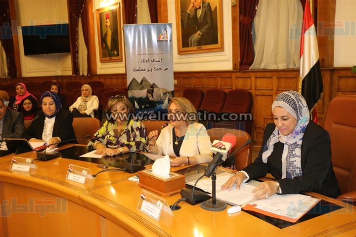 بالصور.. بدء فعاليات "أثبتي قوتك" بمحافظة القاهرة 