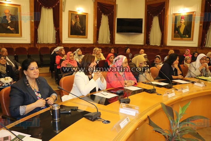 بالصور.. بدء فعاليات "أثبتي قوتك" بمحافظة القاهرة 
