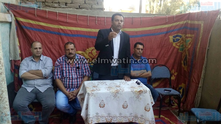 بالصور.. "مستقبل وطن" يفتتح وحدة حزبية بقرية "سنبارة" فى الغربية
