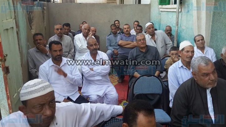 بالصور.. "مستقبل وطن" يفتتح وحدة حزبية بقرية "سنبارة" فى الغربية
