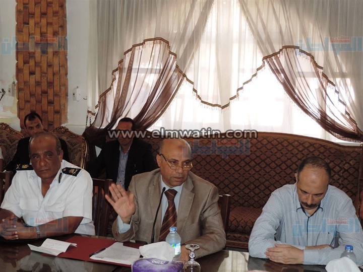 بالصور.. مدير أمن مطروح يناقش متطلبات الأوضاع الراهنة