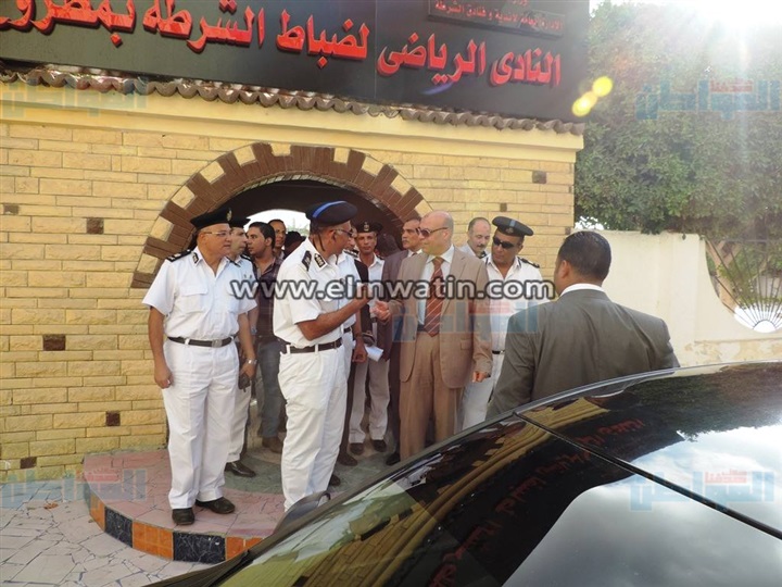 بالصور.. مدير أمن مطروح يناقش متطلبات الأوضاع الراهنة