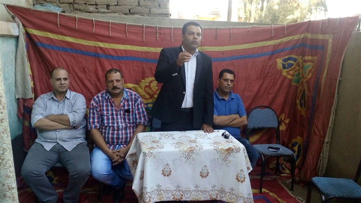 بالصور.. "مستقبل وطن" يفتتح وحدة حزبية بقرية "سنبارة" فى الغربية