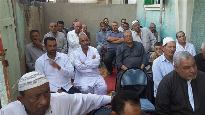 بالصور.. "مستقبل وطن" يفتتح وحدة حزبية بقرية "سنبارة" فى الغربية