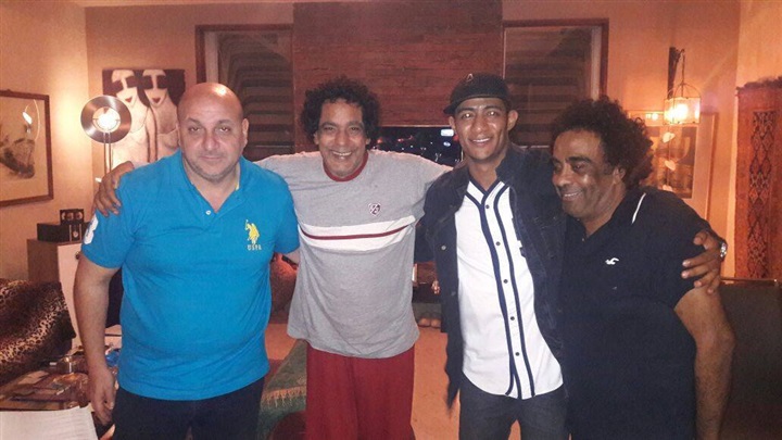بالصور .. التفاصيل الكاملة للقاء "منير ورمضان"