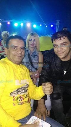 30 صورة ترصد حفل زفاف نجل الفنان سمسم شهاب