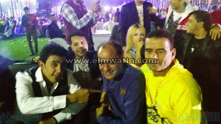 30 صورة ترصد حفل زفاف نجل الفنان سمسم شهاب