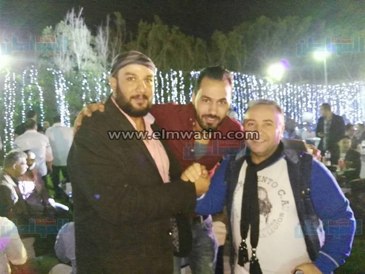 30 صورة ترصد حفل زفاف نجل الفنان سمسم شهاب