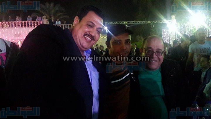 30 صورة ترصد حفل زفاف نجل الفنان سمسم شهاب