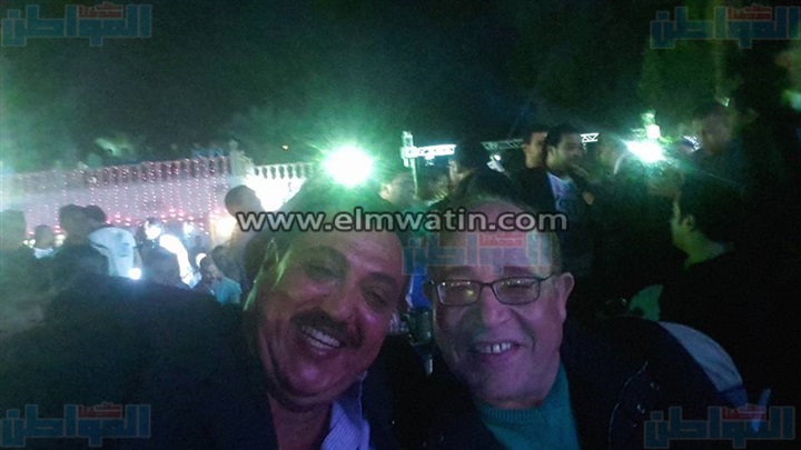 30 صورة ترصد حفل زفاف نجل الفنان سمسم شهاب