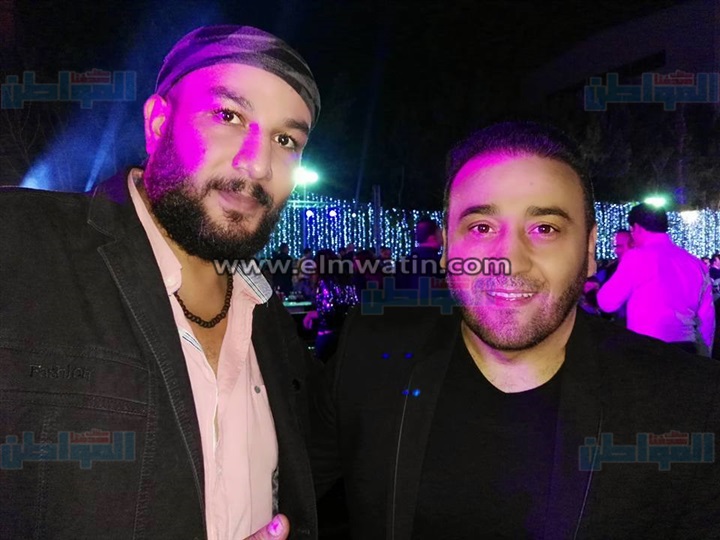 30 صورة ترصد حفل زفاف نجل الفنان سمسم شهاب