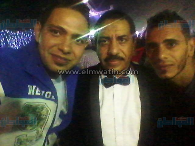 30 صورة ترصد حفل زفاف نجل الفنان سمسم شهاب