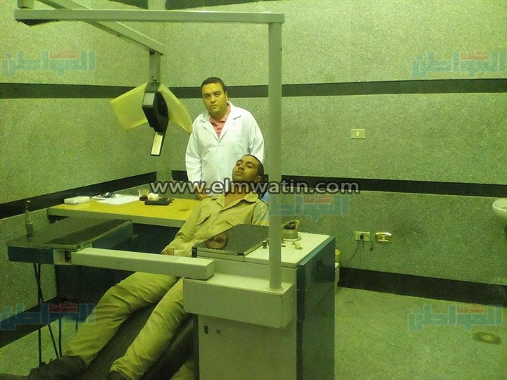 بالفيديو والصور.. الكشف على 1800 مواطن بقافلة طبية لأمن البحيرة 