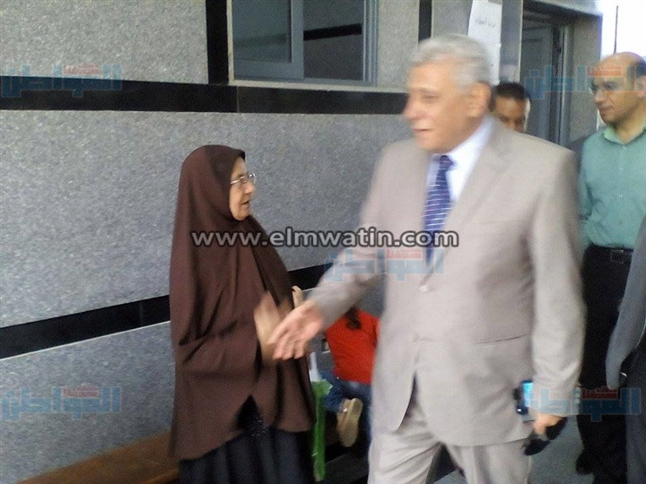 بالفيديو والصور.. الكشف على 1800 مواطن بقافلة طبية لأمن البحيرة 
