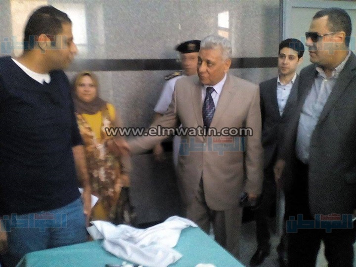 بالفيديو والصور.. الكشف على 1800 مواطن بقافلة طبية لأمن البحيرة 