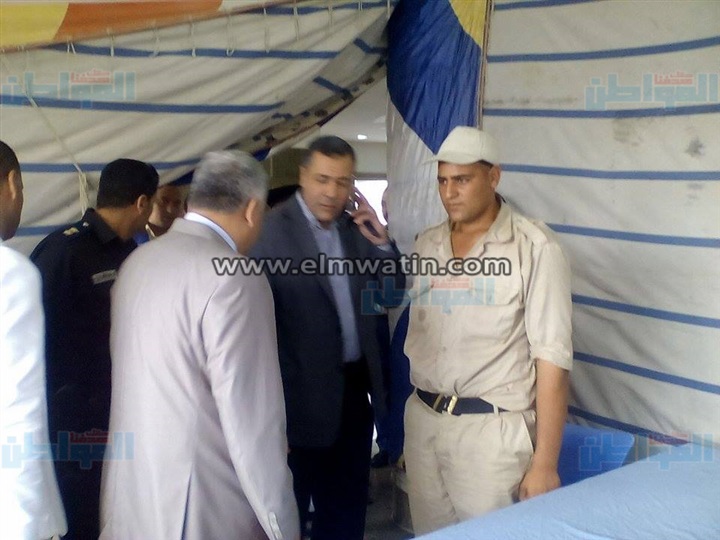 بالفيديو والصور.. الكشف على 1800 مواطن بقافلة طبية لأمن البحيرة 