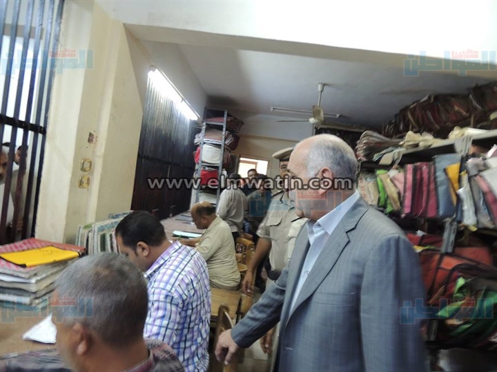 بالصور.. مدير أمن المنيا في جولة مفاجئة بمراكز شمال المحافظة 