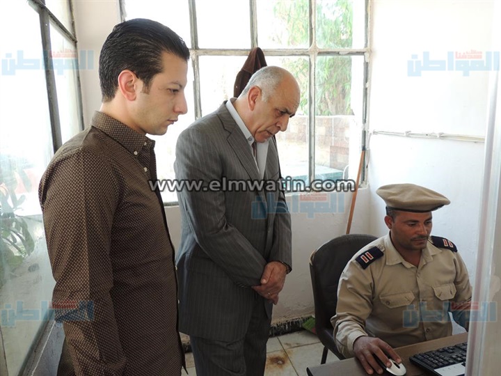 بالصور.. مدير أمن المنيا في جولة مفاجئة بمراكز شمال المحافظة 