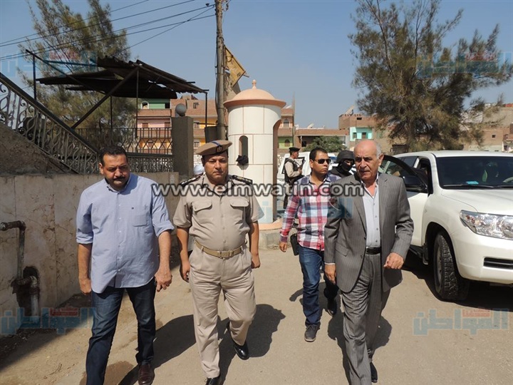 بالصور.. مدير أمن المنيا في جولة مفاجئة بمراكز شمال المحافظة 