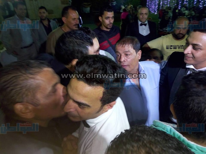30 صورة ترصد حفل زفاف نجل الفنان سمسم شهاب