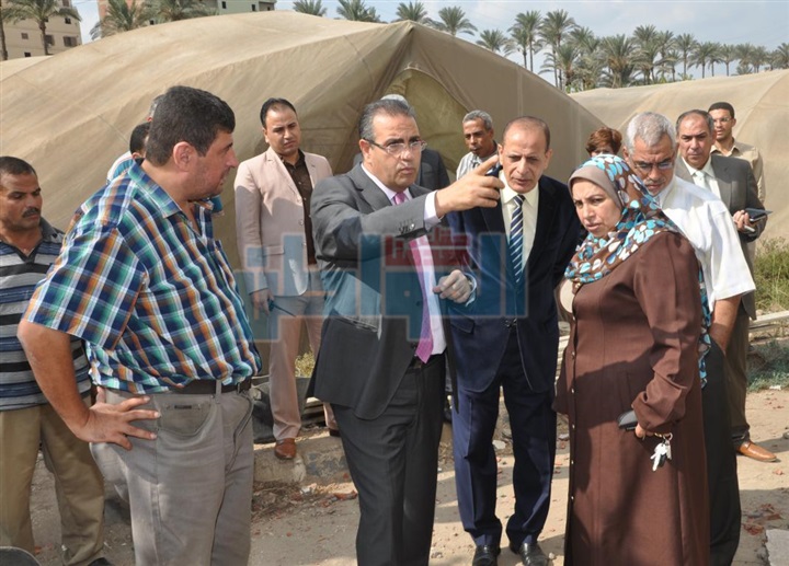 رئيس جامعة المنصورة يتفقد "بوابة توشكى" تمهيدا لتشغيلها