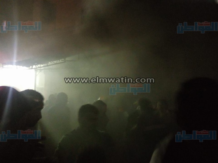 بالفيديو.. إخماد حريق هائل بأحد المنازل في إمبابة 