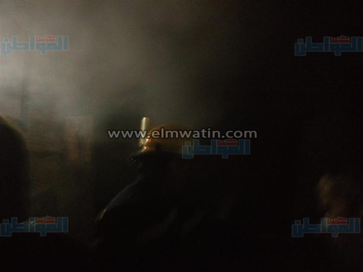 بالفيديو.. إخماد حريق هائل بأحد المنازل في إمبابة 