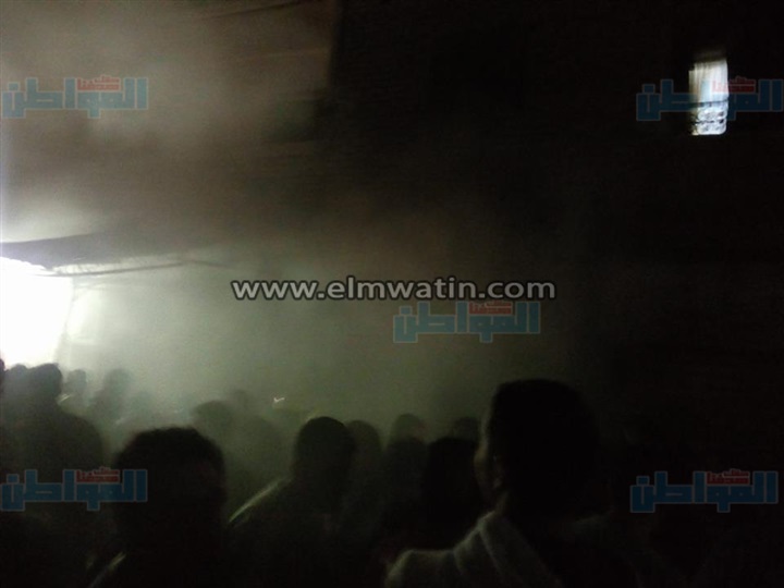 بالفيديو.. إخماد حريق هائل بأحد المنازل في إمبابة 