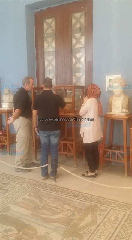 بالصور.. قوات حفظ السلام تزور متحف آثار الإسماعيلية