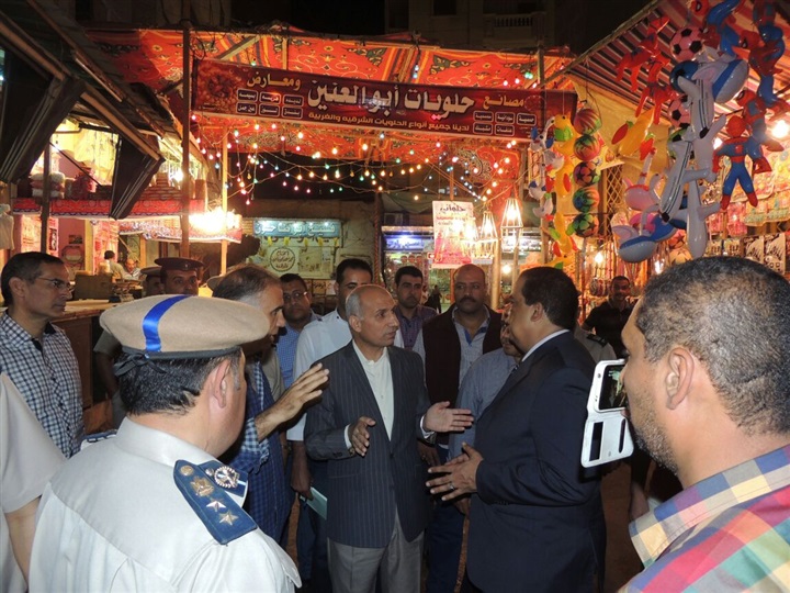 بالصور.. مساعدا وزير الداخلية يتفقدان مولد الدسوقي بكفر الشيخ 