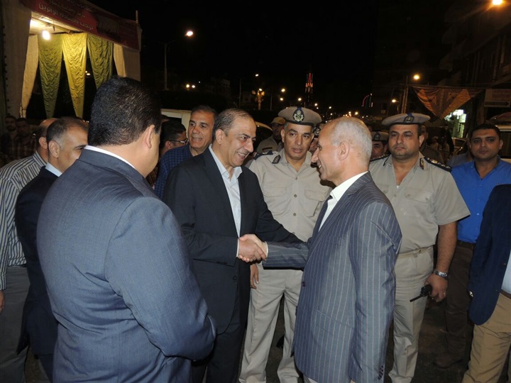 بالصور.. مساعدا وزير الداخلية يتفقدان مولد الدسوقي بكفر الشيخ 