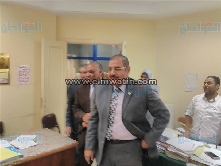 بالصور.. وكيل "تعليم مطروح" الجديد يتفقد ديوان المديرية