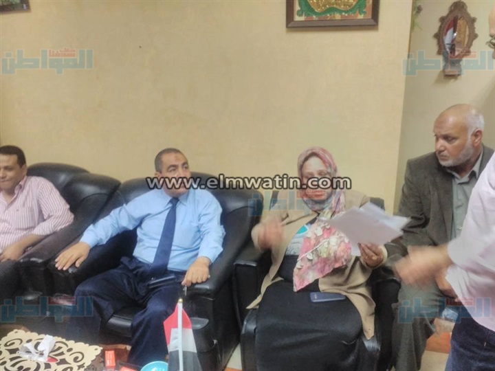 بالصور.. وكيل تعليم مطروح: "أبذل قصارى جهدي لتطوير المنظومة" 