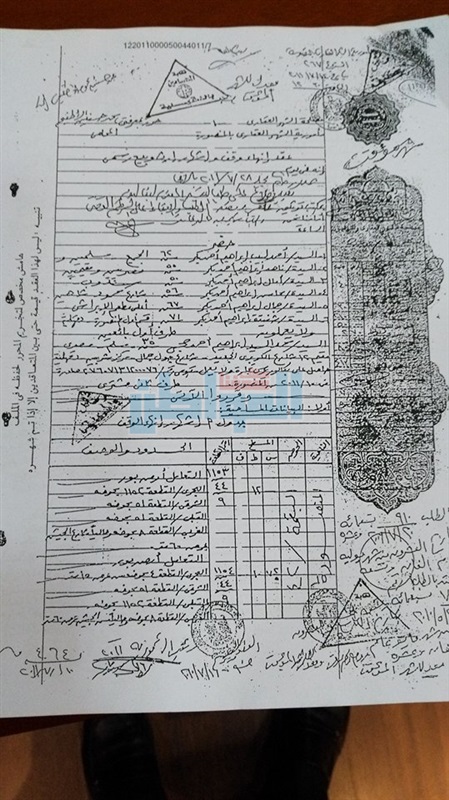 بالصور والمستندات.. "إخواني" يستولي على أرض مواطن ويهدده بالقتل