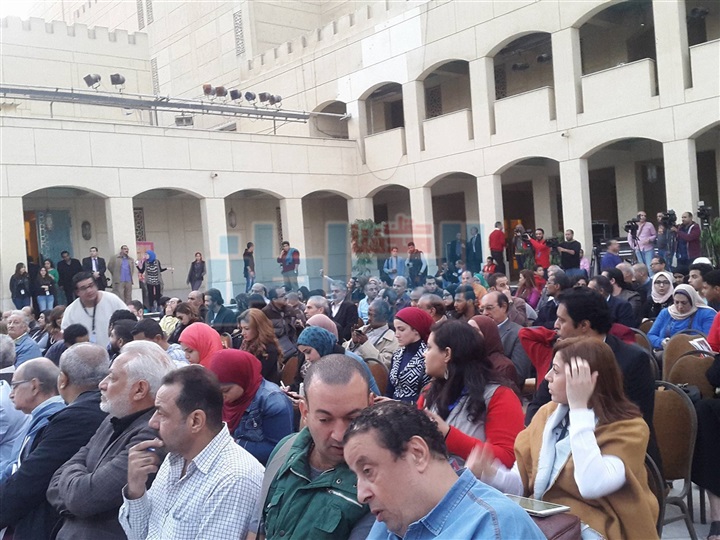 بالصور.. أمسية "الساحر" في الأوبرا بحضور نجوم الفن