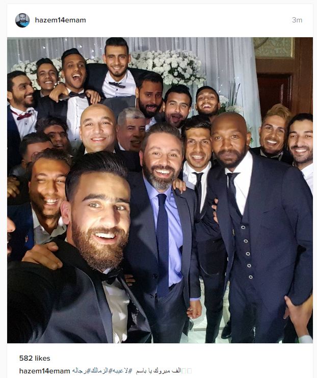 حازم إمام لـ"الحاسم": "لاعيبة الزمالك رجالة"
