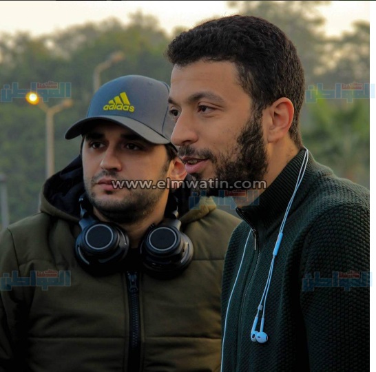 شاهد.. مصطفى خاطر يواصل تصوير "هروب اضطراري"