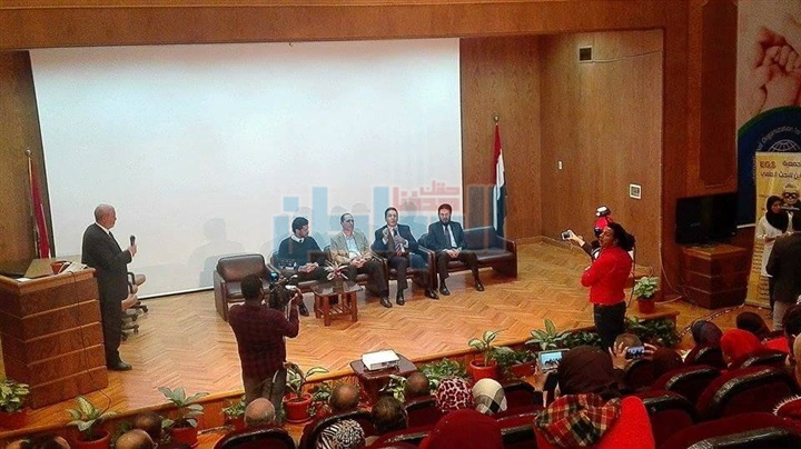 بالصور.. مستشفى أطفال المنصورة تفتتح ركن الطفل للترفيه عن المرضى