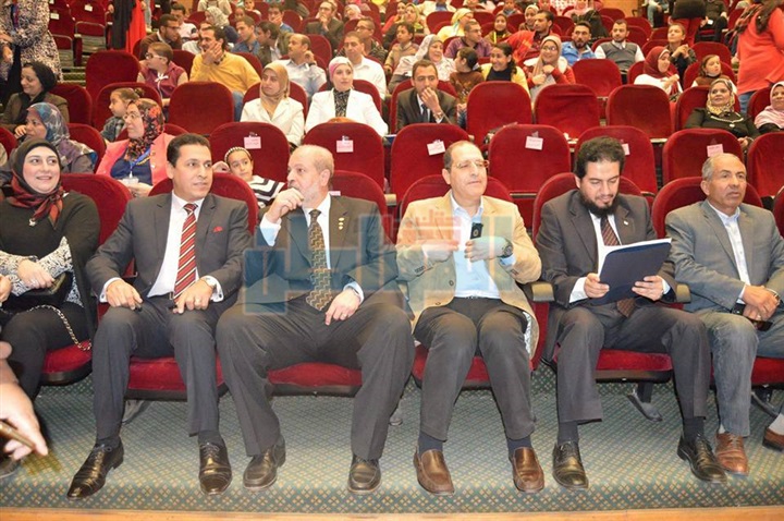 بالصور.. مستشفى أطفال المنصورة تفتتح ركن الطفل للترفيه عن المرضى