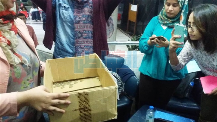 بالفيديو.. أعضاء "الصحفيين" يجمعون التبرعات لدفع كفالة "قلاش"