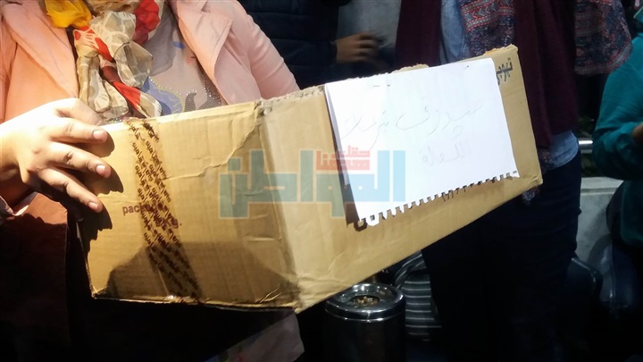 بالفيديو.. أعضاء "الصحفيين" يجمعون التبرعات لدفع كفالة "قلاش"