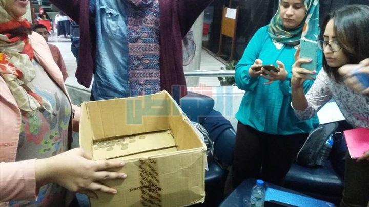 بالفيديو.. أعضاء "الصحفيين" يجمعون التبرعات لدفع كفالة "قلاش"