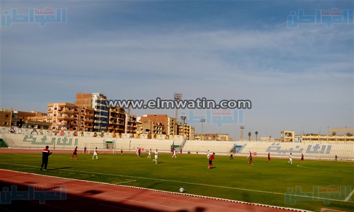 بالصور.. تعادل بطعم الخسارة لـ"بني سويف" مع الألمونيوم بالقسم الثاني