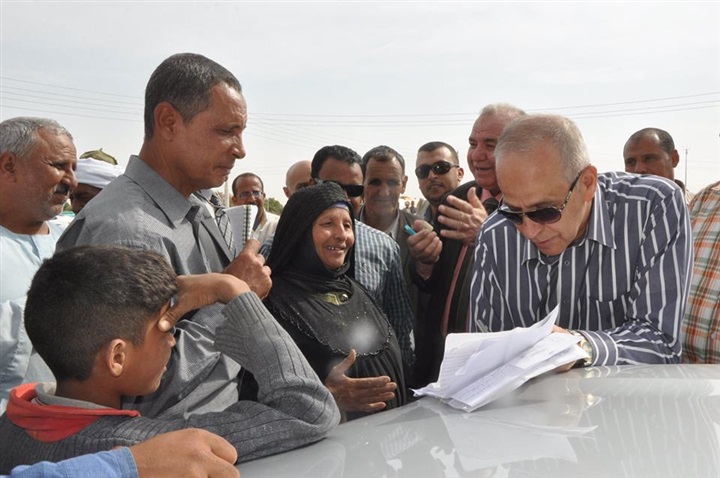 وضع حجر أساس لمشروعات تنموية بباريس بقيمة 10 مليون و700 ألف جنيه