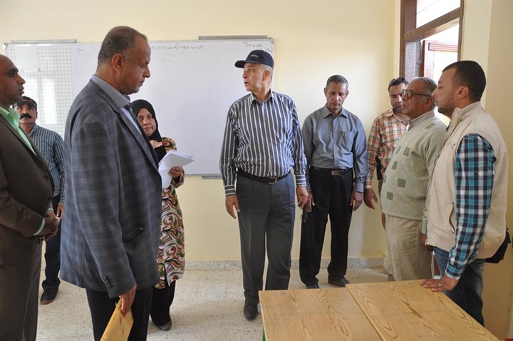 وضع حجر أساس لمشروعات تنموية بباريس بقيمة 10 مليون و700 ألف جنيه