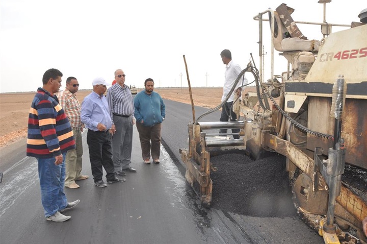 وضع حجر أساس لمشروعات تنموية بباريس بقيمة 10 مليون و700 ألف جنيه