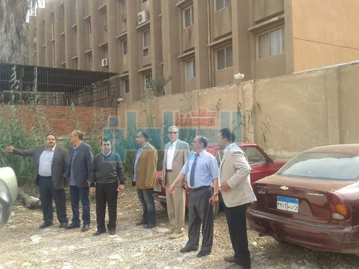 بالصور.. إنشاء مبنى جديد لكلية العلوم في بنها